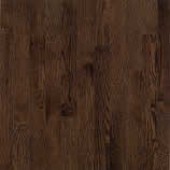 White Oak Solid Bruce Flooring 2-1/4 Mocha