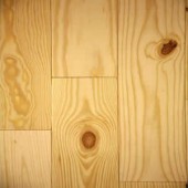 Heart Pine Solid Grizzly Flooring 3-1/8" Beaufort