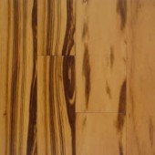 Tigerwood 3-5/8 Solid Pre-finished Flooring Natural