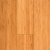 Carbonized Vertical Semi Gloss Bamboo Flooring