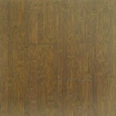 Stained Brown Black Horizontal Bamboo Flooring