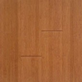 Stained Burgundy Horizontal Bamboo Flooring