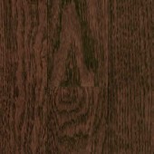 Oak Solid Mullican Flooring 2-1/4 Dark Chocolate