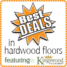 The Best Deals in Hardwood Floors