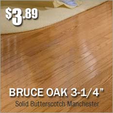 Bruce floors special manchester collection solid red oak flooring