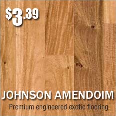 Johnson hardwood floors brazilian oak amendoim on sale